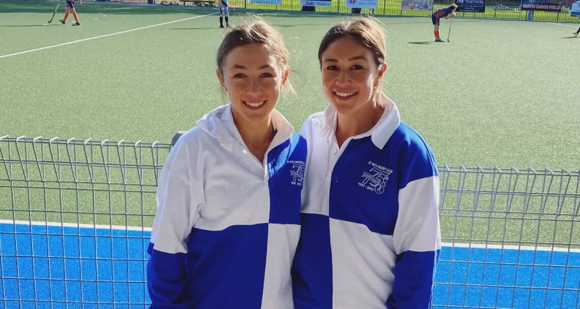 SIBLINGS: Sisters Lily (left) and Hannah Kable will both be playing St Pat's during the 2022 Central West Premier League women's season. Photo: CONTRIBUTED