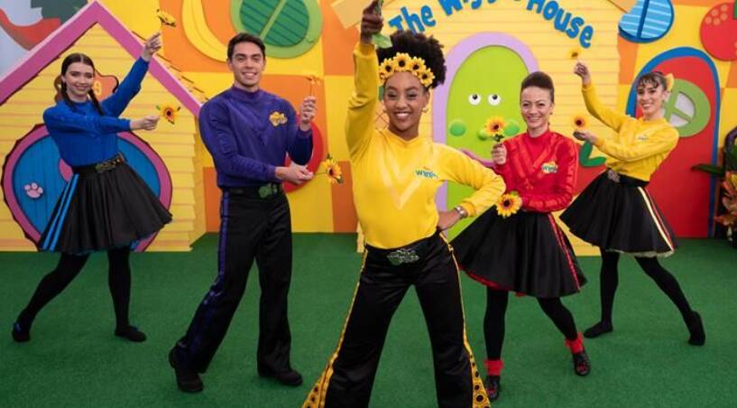 The Wiggles will perform a live show in Bathurst on Thursday. Picture supplied