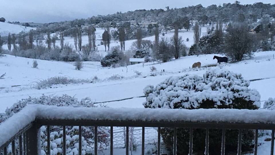 White week forecast for Central West's high country
