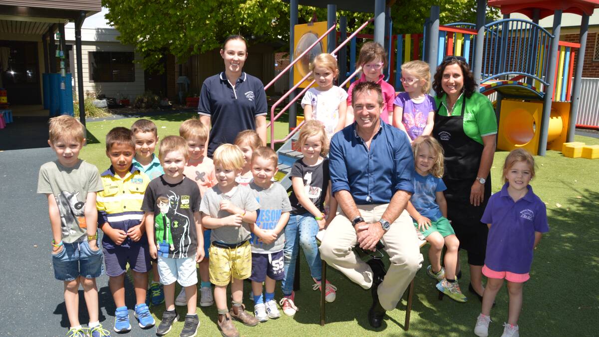 Still Struggling: Support to help their children attend preschool, thanks to an additional $2.6 million from the NSW Liberals and Nationals. 