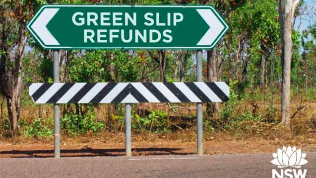 Remember to check your eligibility for a green slip refund.