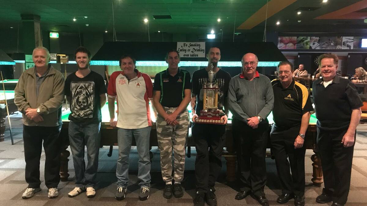 Draw: July 17 at Club Lithgow Jiggers versus Miscues and at The Workies Pockets versus Helmets and Tall Timbers versus Red Sox. Regal Trophy participants.