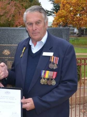 WELL DESERVED: Lithgow Fire Protection Services owner Ian Wilkinson.