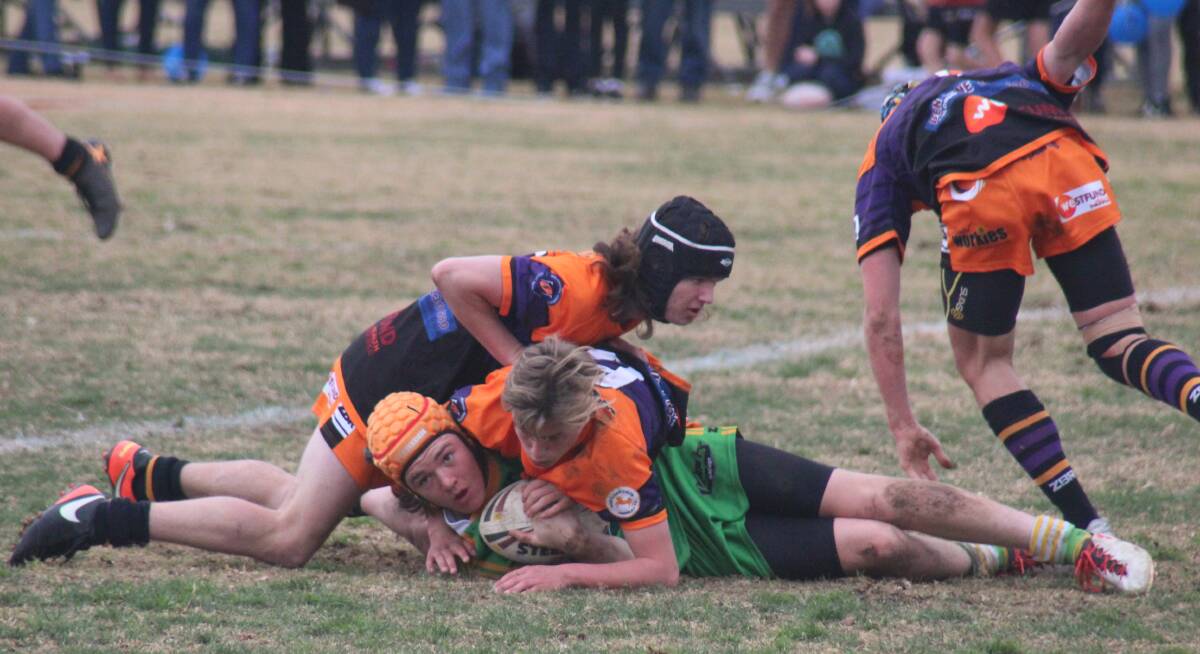 All the action from Saturday's game at Cowra's Sid Kallas Oval