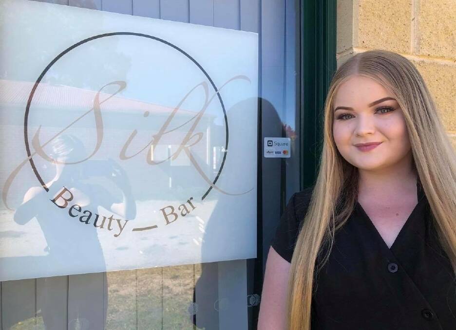 Silk Beauty Bars Macy Ryan is ready to help with everyone's skin needs. Picture: SUPPLIED 