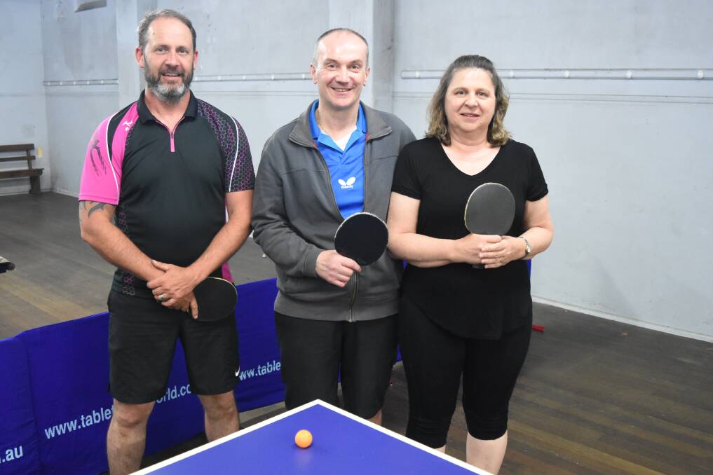 WINNERS: The winners of the 2020 Winter Table Tennis Competition went to Grippers. Photo: SUPPLIED 