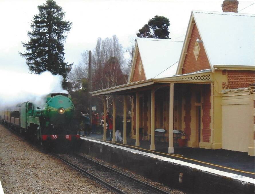HISTORY: July 1, 2020 will be another significant date for the Rydal Railway Station, marking 150 years since that first train arrived. Picture: SUPPLIED 