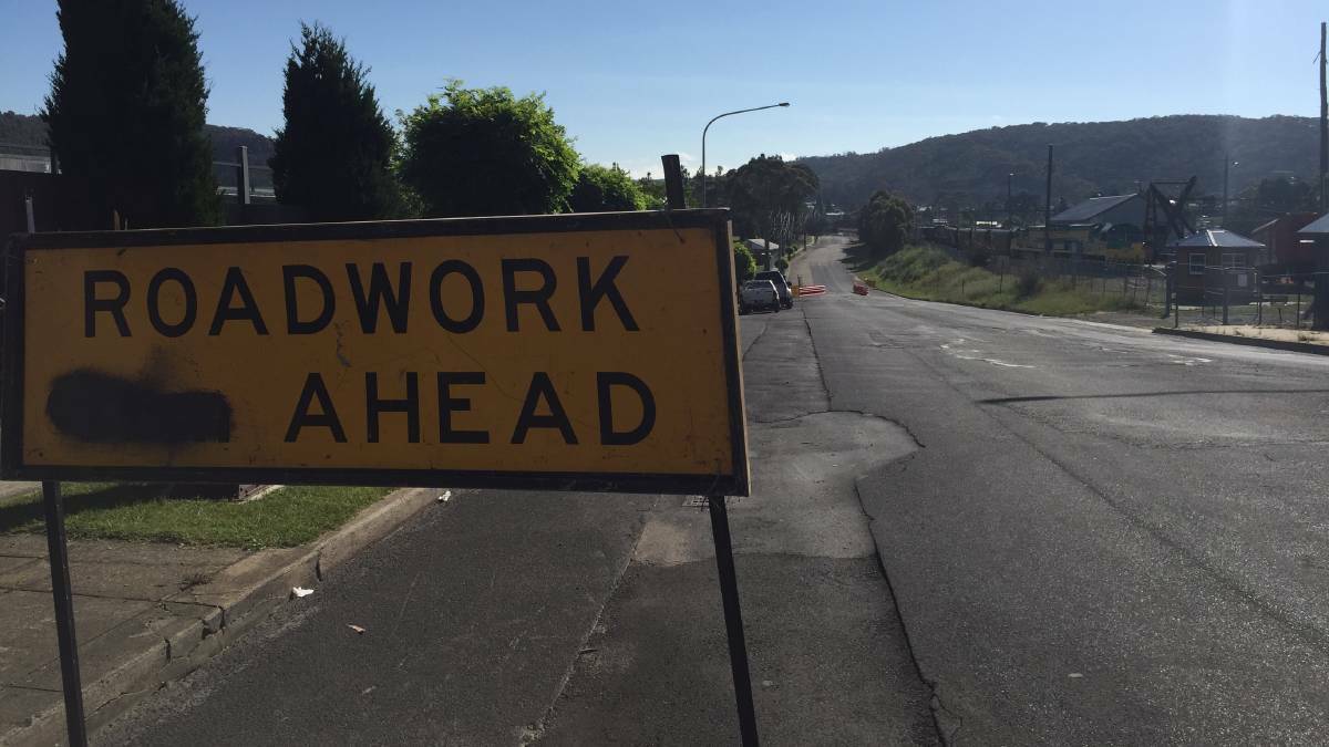 Concrete and asphalt repairs a priority for Lithgow City Council