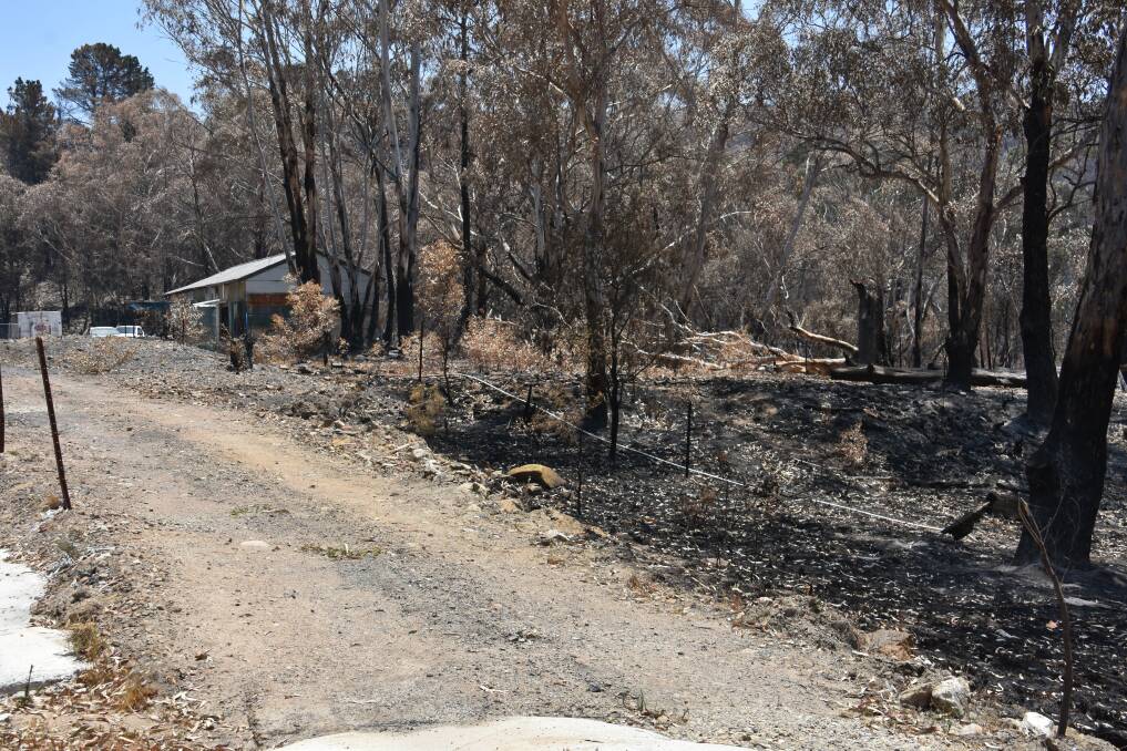 FIRE: Fire raged in the Lithgow area last year as the Gospers Mountain blaze went up. Picture: ALANNA TOMAZIN