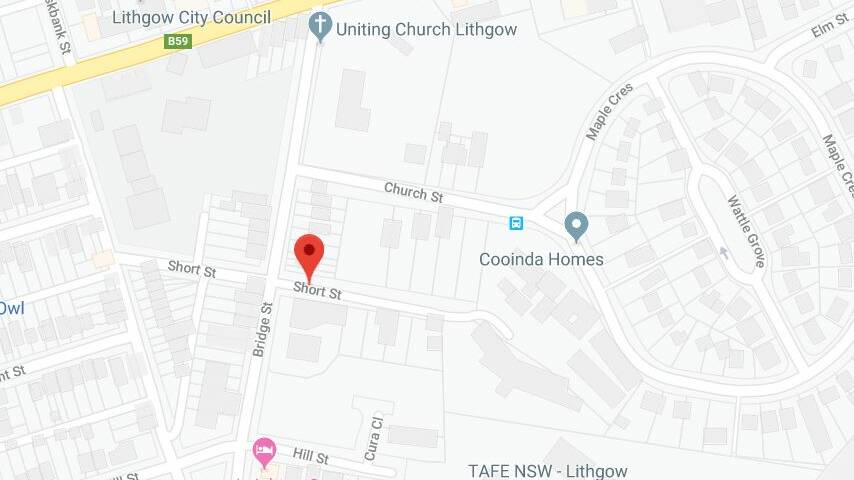 Lithgow's Short Street to be closed for tree maintenance