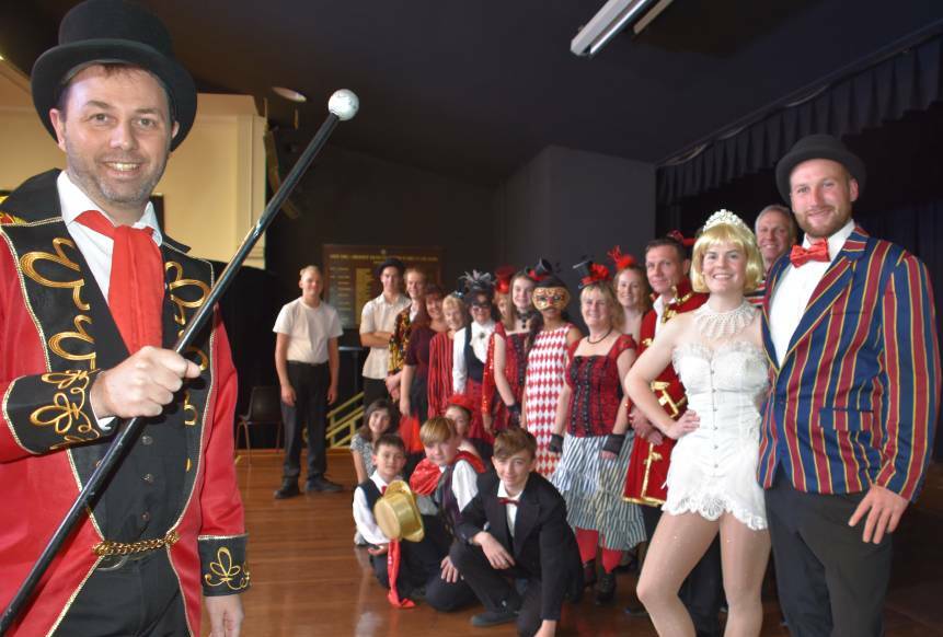 PREVIOUSLY: IN 2019 Lithgow Musical Society put on a rendition of The Greatest Showman. Photo: KIRSTY HORTON. 