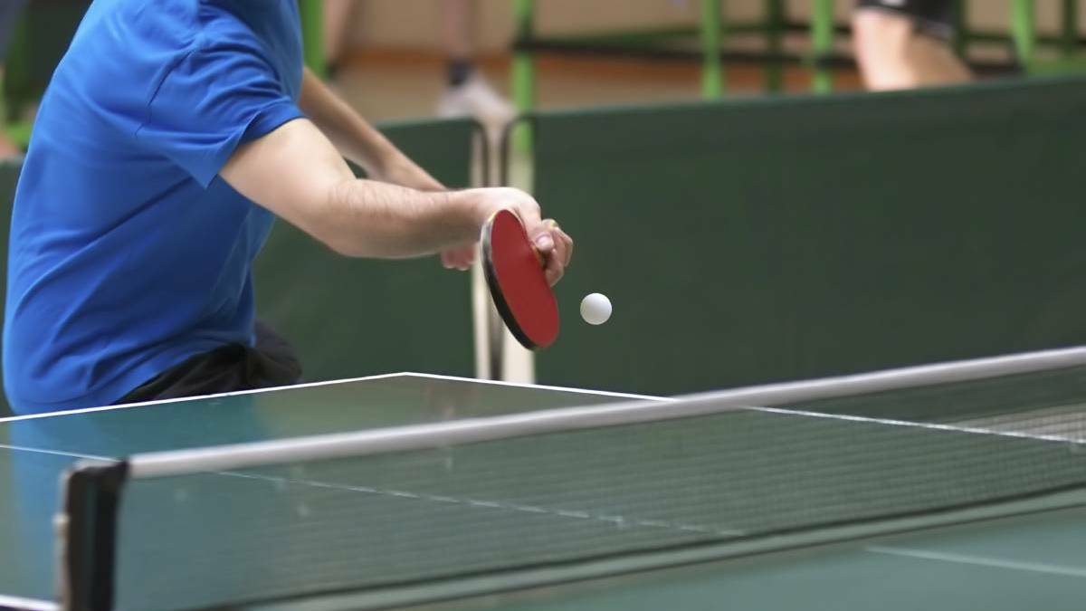 Round two sees Grippers sitting alone at the top of the table tennis ladder