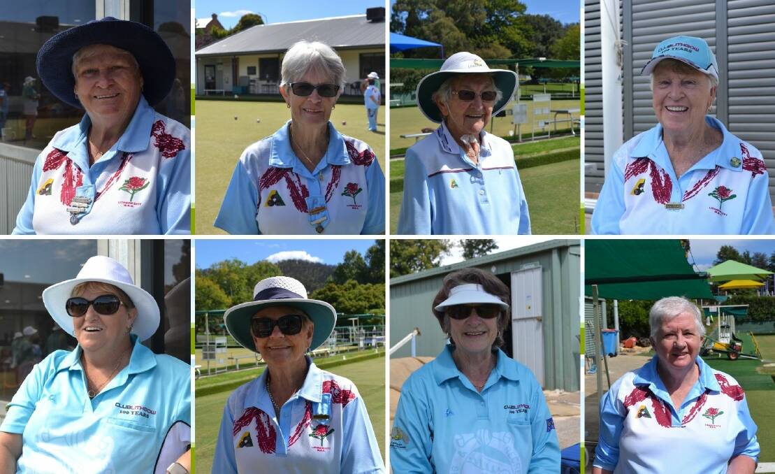 SOCIAL BOWLS: Take a look at the ladies who serve as part one in our new series 'On the lawn with...'. 