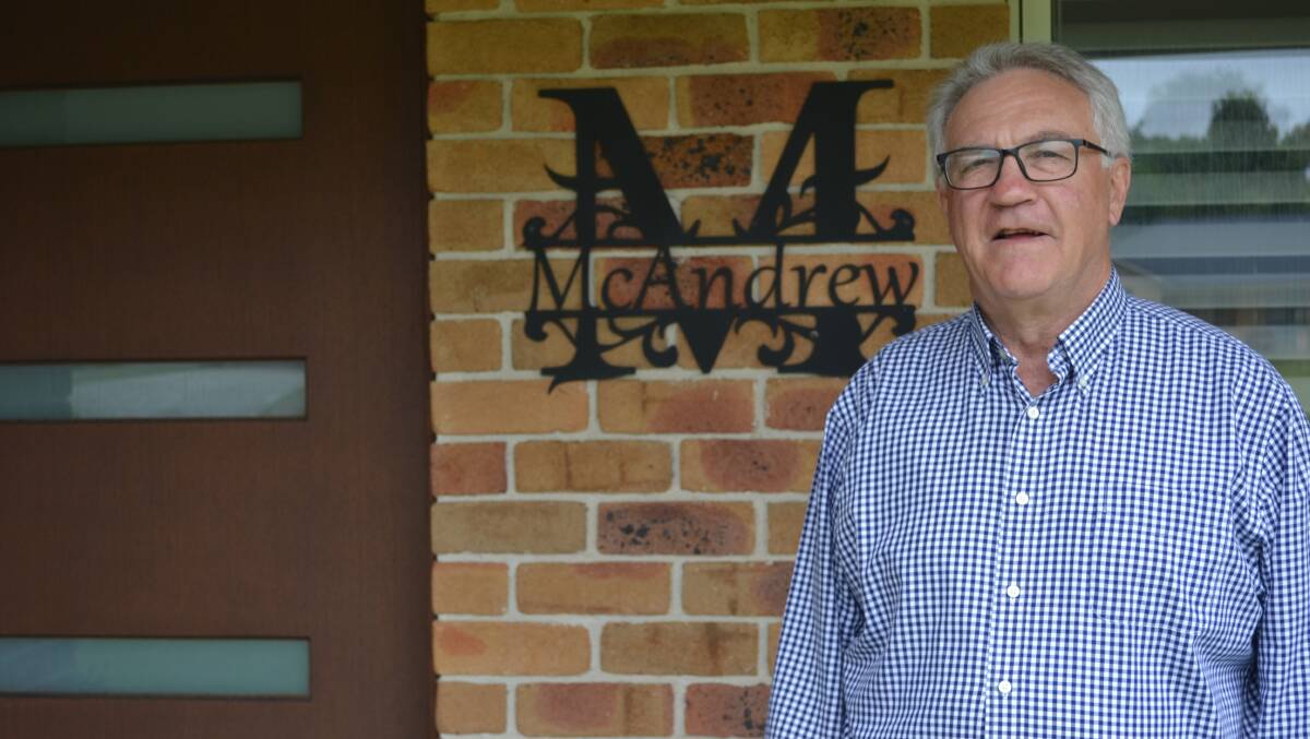 FINISHED: Wayne McAndrew will step away from Lithgow City Council to focus on his family. Picture: CIARA BASTOW 