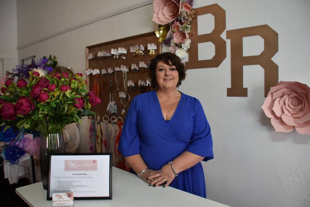 FRIENDLY FACE: Owner Kerrie Milton greets her clients with a friendly smile. Pictures: CIARA BASTOW 