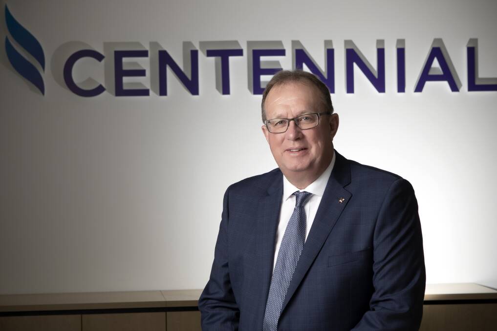 NEW APPOINTMENT: Banpu and Centennial have announced the appointment of Craig Gillard as Managing Director and CEO, with immediate effect. Picture: SUPPLIED 