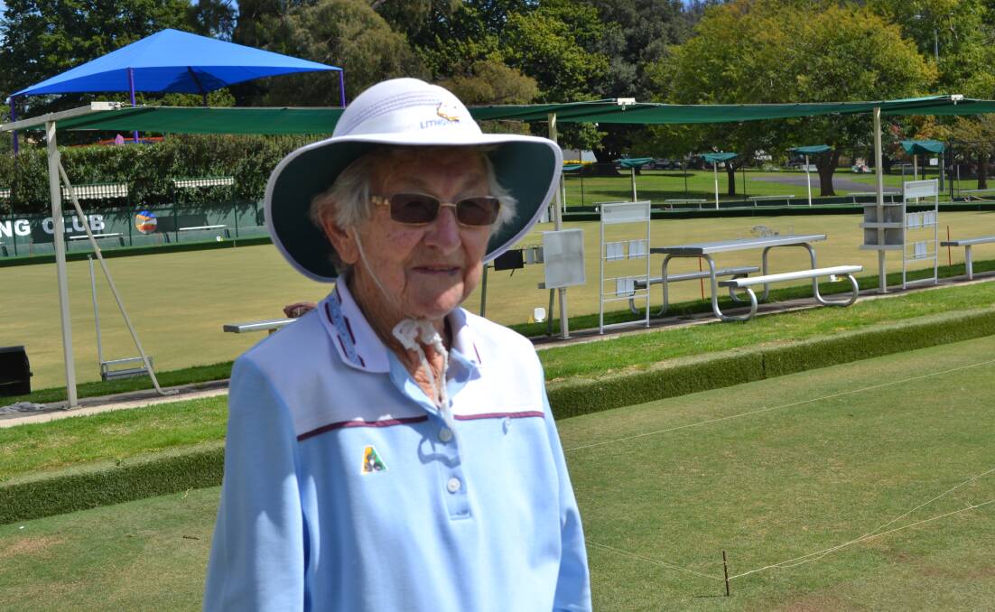 Cassie Mearns has been playing bowls for as long as she can remember. 
