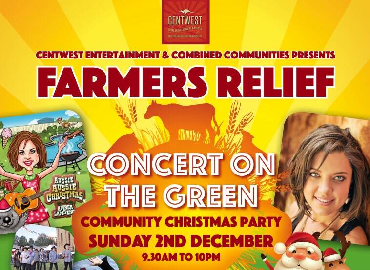 Concert in Wallerawang will raise money for struggling farmers