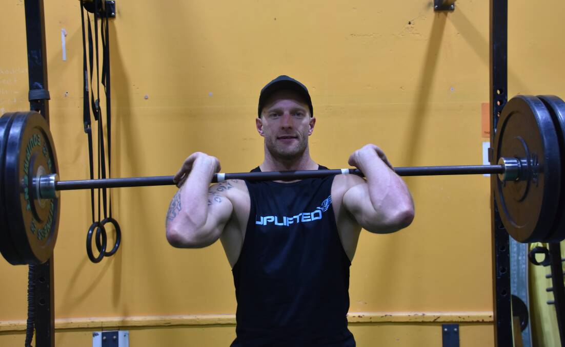 CLUB REVIVE: Chris Kable encouraged those who are worried about their health to join a gym where you have a solid support network encouraging you. Photo: CIARA BASTOW 