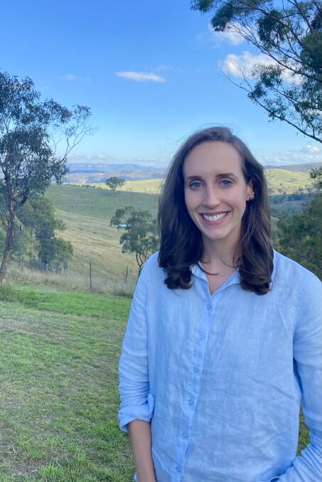 LITHGOW GIRL: Laura Hailstone has come back to the town she grew up in to study medicine. Photo: SUPPLIED 