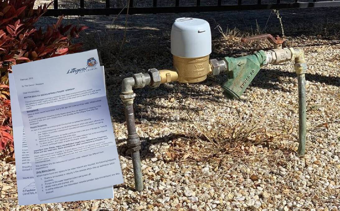 LITHGOW WATER: The problems have been ongoing in the Lithgow region. 