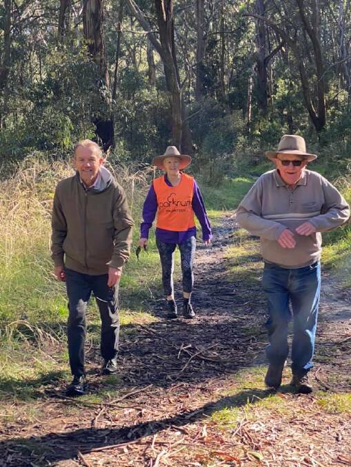 PARKRUN: Lithgow has a dedicated bunch of walkers, runners and joggers who attend parkrun every Saturday morning. 