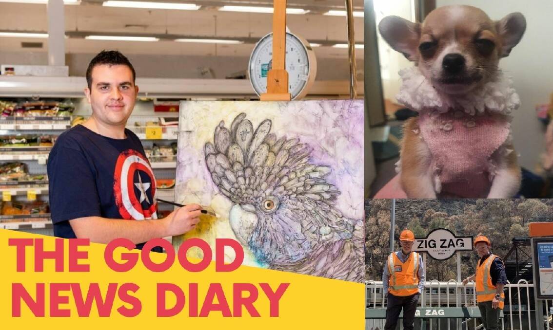 Want some good news? You've come to the right place | Lithgow's Good News Diary