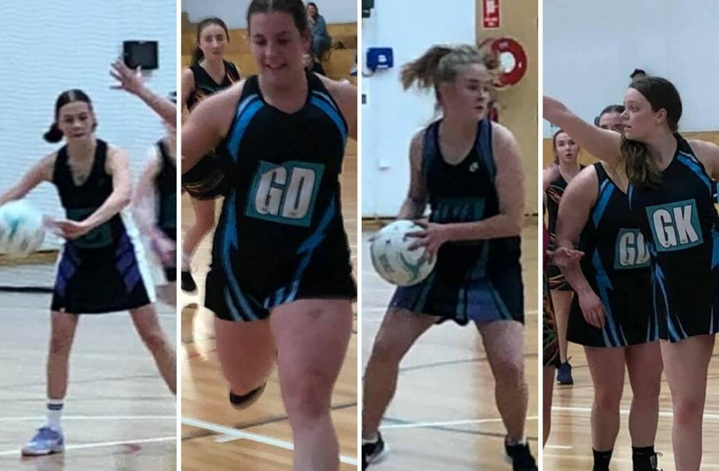 NETBALL IS BACK: The girls enjoyed being back on court competing in a sport they love. Picture: CIARA BASTOW