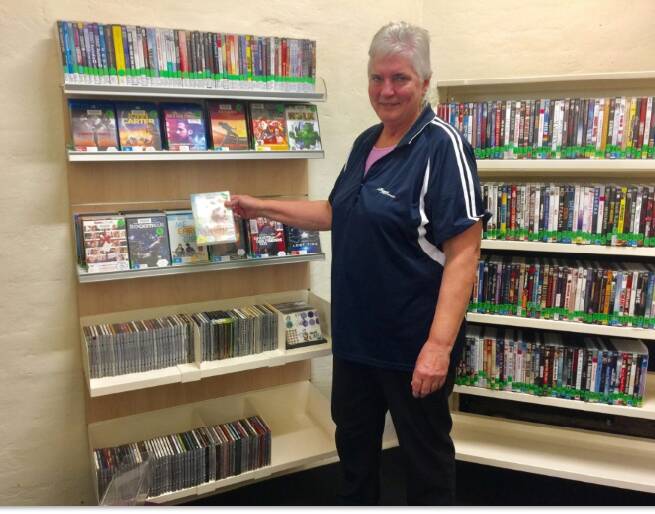 WELL LOVED: Sue Millmore has spent four and a half decades with the library and will be missed. Photo: SUPPLIED 