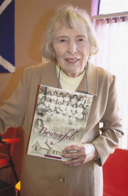OAM: Yvonne Jenkins OAM, well known author and historian from Rydal who passed away in March 2011. Picture: SUPPLIED 