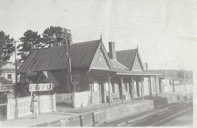 150 YEARS: Rydal Train Station 150 years ago was the place to stop back in the day. Picture: SUPPLIED 