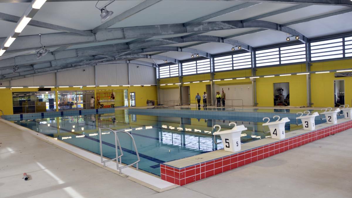 LITHGOW INDOOR POOL: Will not be reopening until council has all safety measures in place. 