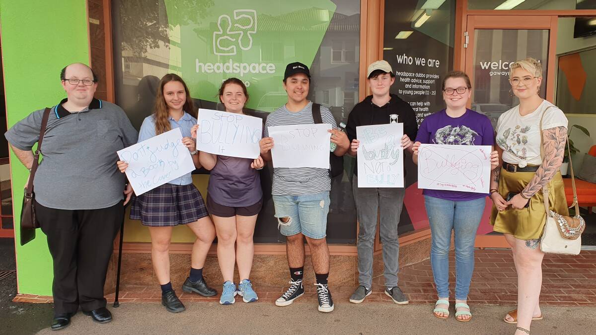 TOGETHER: headspace Youth Reference Group members. Picture: SUPPLIED