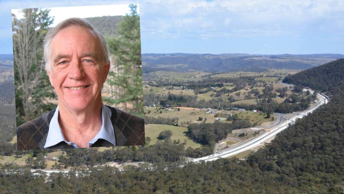 TIME TO TALK: Councillor Stephen Lesslie pens open letter about Great Western Highway duplication. 