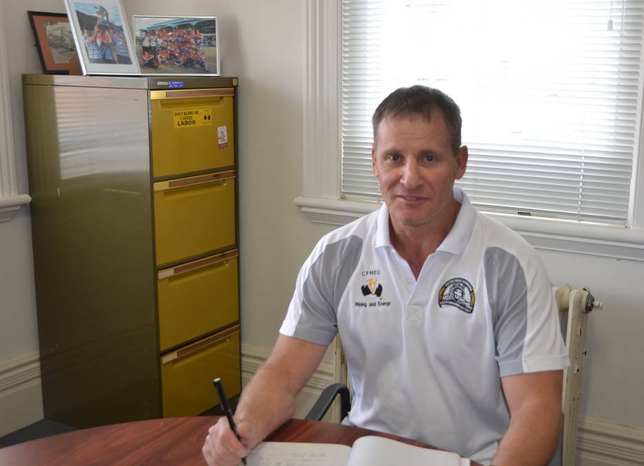 Graeme Osborne has stepped down as coach and into a coaching assistant role for 2020. Picture: PHOEBE MOLONEY. 