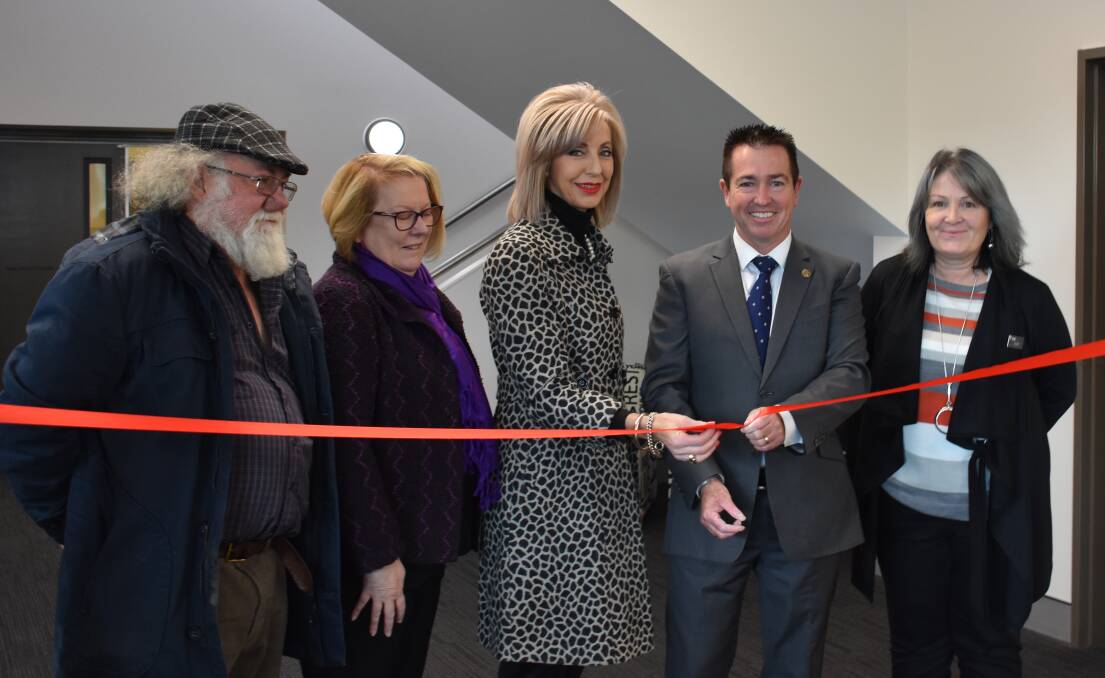 Lithgow TAFE’s new student hub unveiled at ceremony