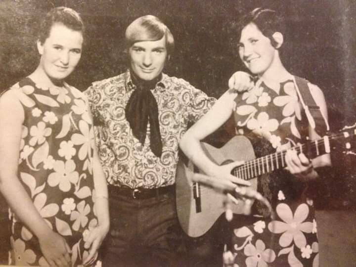 MUSICAL: Glenda Phipps (right) made her musical talent known from a young age competing on a music competition in the early 70's. PHOTO: SUPPLIED 