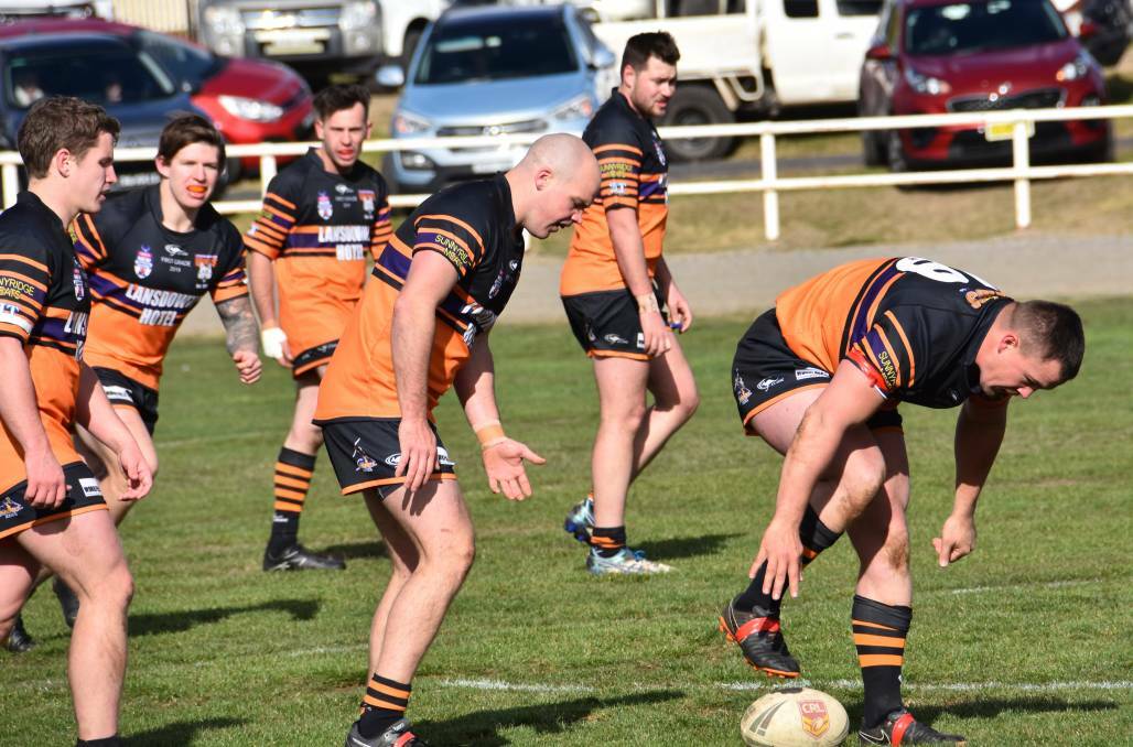 Workies Reserve Grade pull together to get the win over Orange Hawks. 