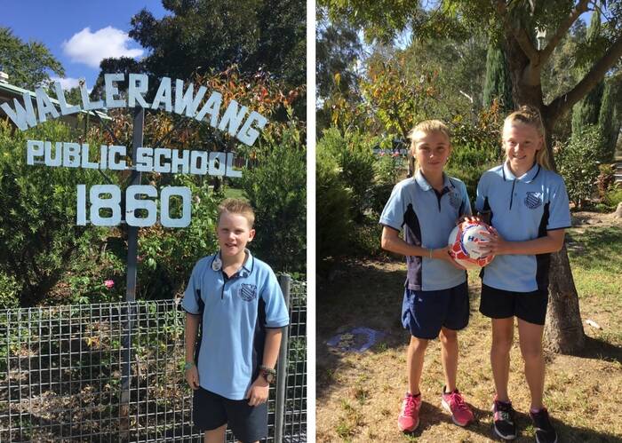 SPORTS STARS: Kade Anderson, Gabrielle Dray and Kara Handley are excited to represent the Western Region. Photo: SUPPLIED. 