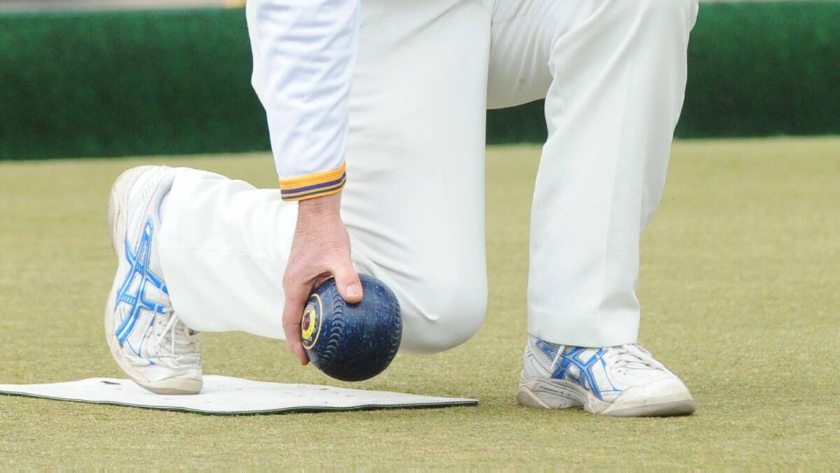 Lithgow City bowlers brave cold for three days of intense play