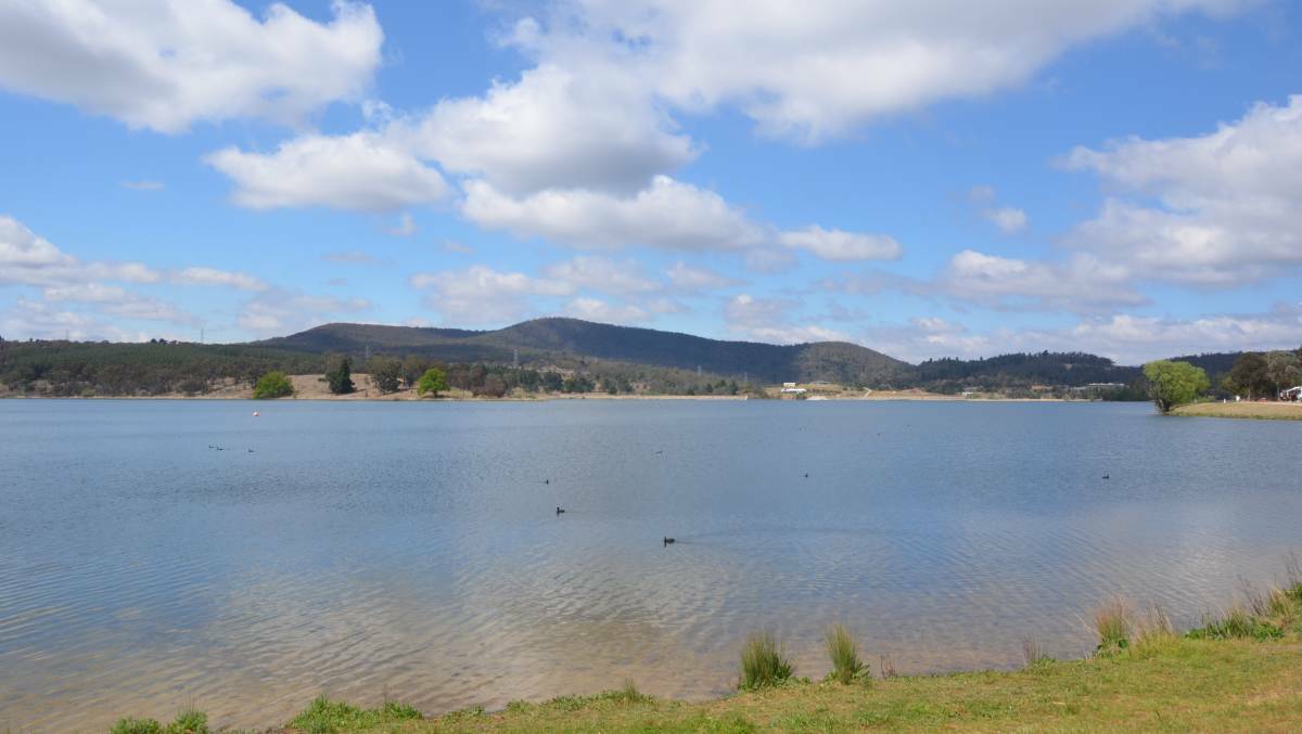 LAKE TIME: Visitors flocked to places like Lake Wallace to enjoy their weekend. Picture: File Image 