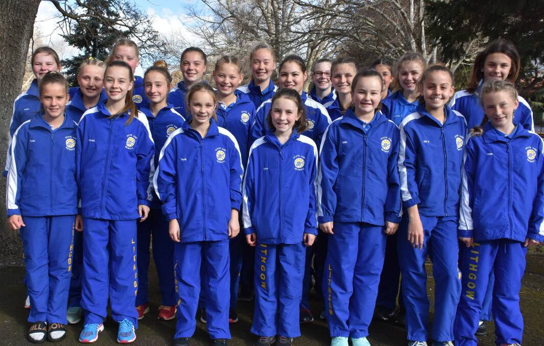 NETBALL CHAMPS: Both Lithgow under 12 and 13s played well coming third and seventh at the carnival. Picture: KIRSTY HORTON. 