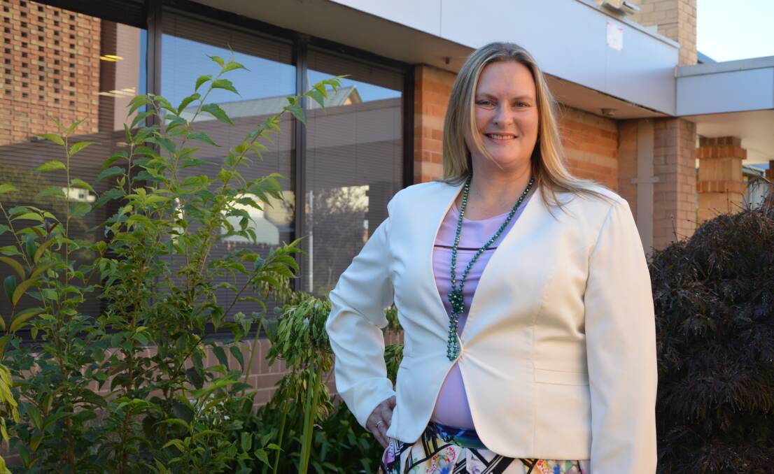 ELECTION: Cassandra Coleman is going to run for Lithgow Council once again. Photo: ALANNA TOMAZIN