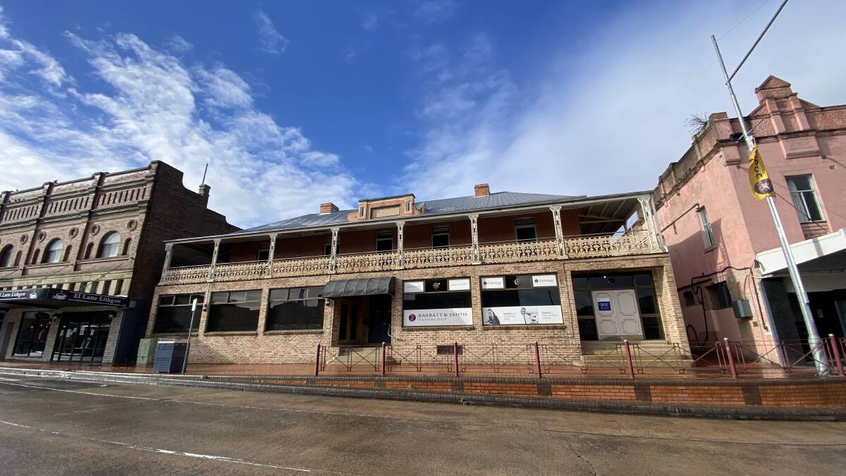 SALE: The Old Exchange Building has been put up for sale. Photo: SUPPLIED 