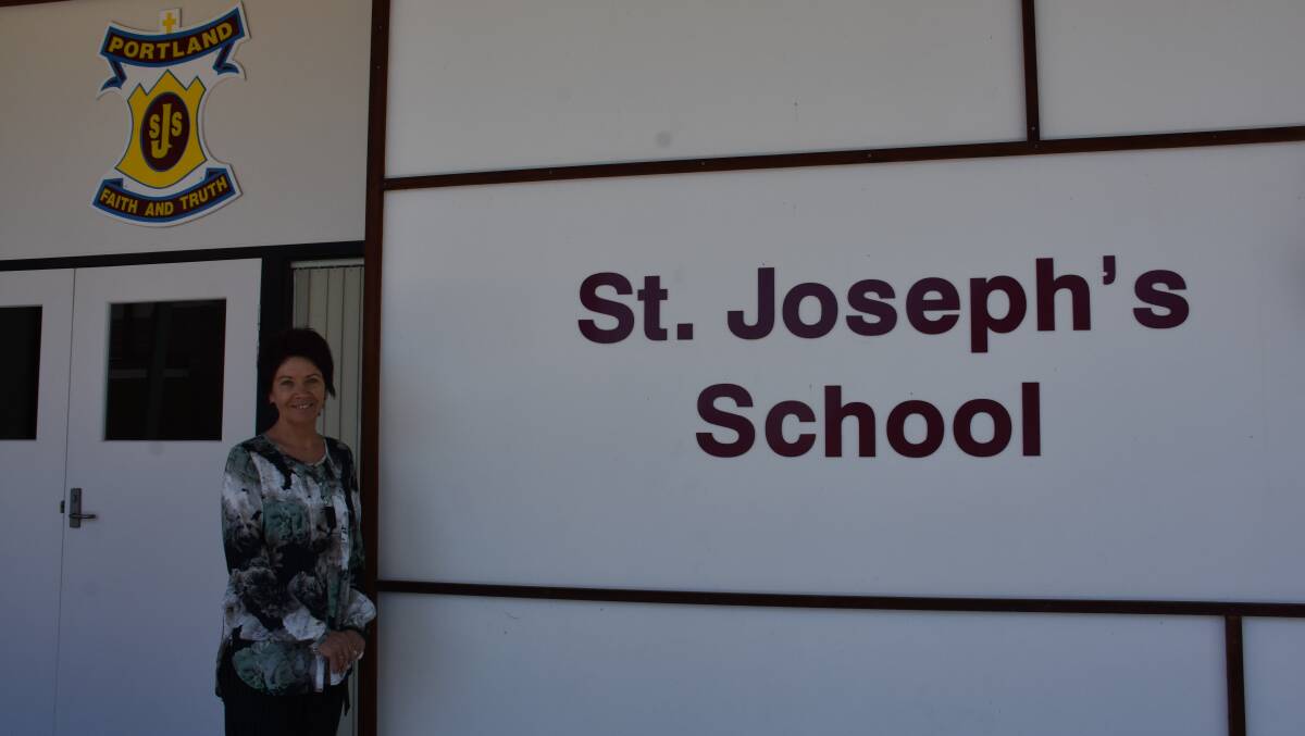 PRINCIPAL: Sue Kearns is proud of everything she has acheived with St Joseph's school. 