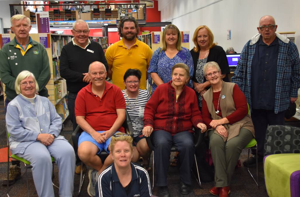 The community came together to form a dementia alliance at Lithgow Library. Picture: CIARA BASTOW 