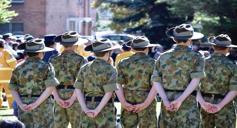 CADETS: Looking for something fun to do, Lithgow Cadets are now recruiting. Photo: SUPPLIED