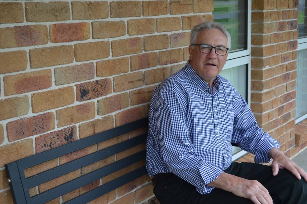 TIME FOR CHANGE: Wayne McAndrew has finally stepped away from Lithgow City Council after 17 years. Picture: CIARA BASTOW 