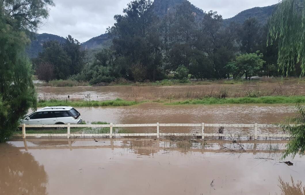 LEAVING: Leaving the house let alone the town was not an option for many Glen Davis residents. Picture: JAZ WHITEMAN 