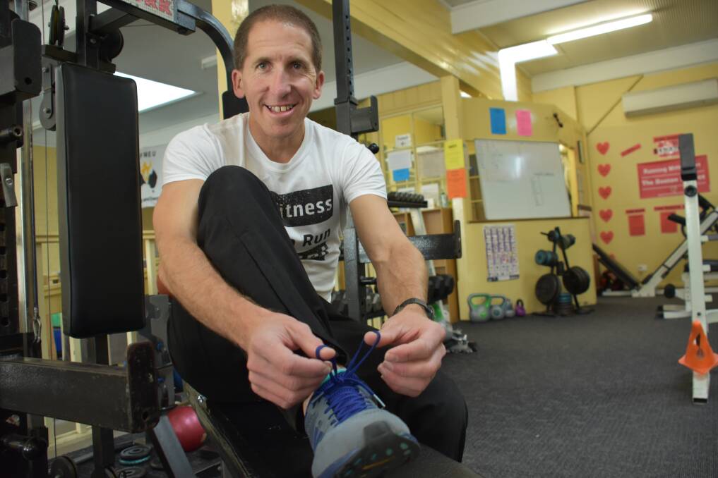FITNESS: Andrew Neville is ready to help people kick those fitness goals in 2020. 
